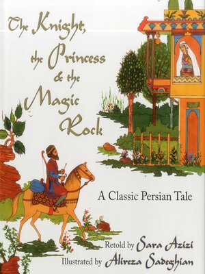 cover image of The Knight, the Princess, and the Magic Rock